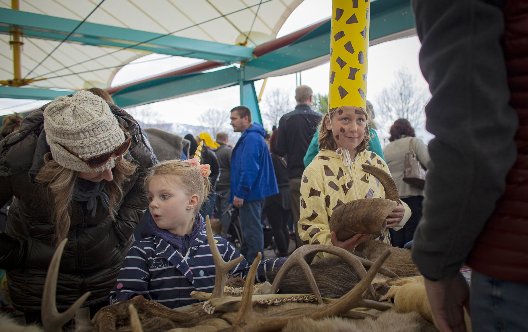 Montana Chapter of the Wildlife Society's table